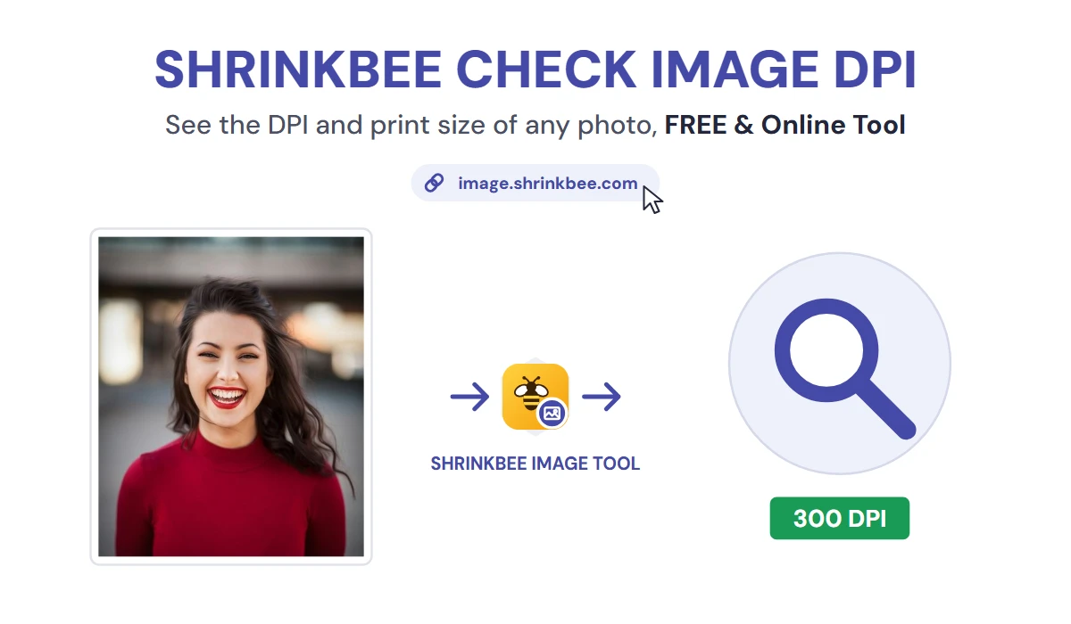 Check Image DPI with ShrinkBee