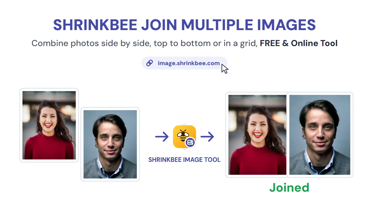 Join Multiple Images with ShrinkBee