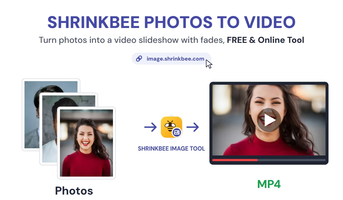 Slideshow Maker with ShrinkBee