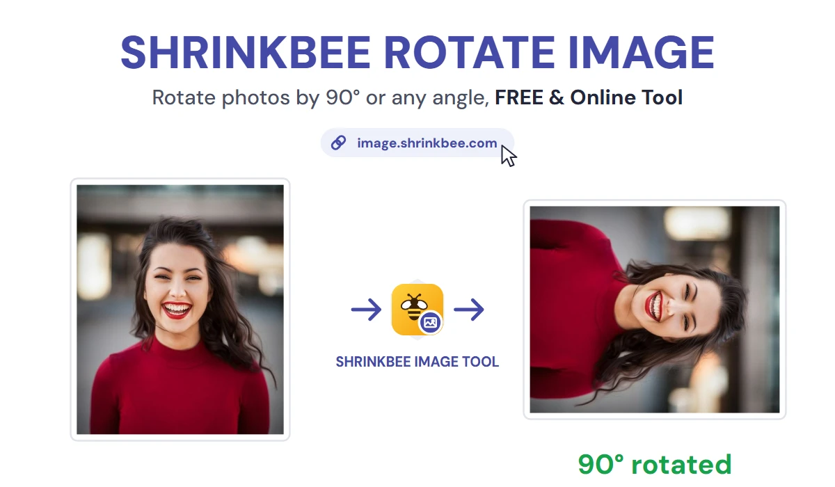 Flip Image with ShrinkBee